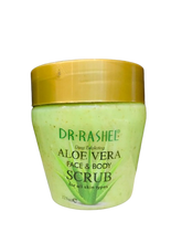 Dr. Rashel Face & Body Aloevera Scrub 225ml